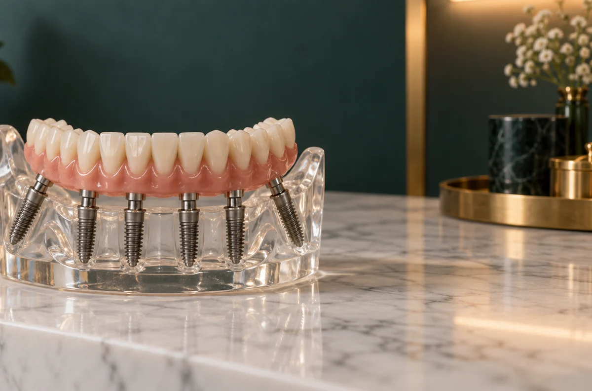 All-on-6 dental implants Turkey