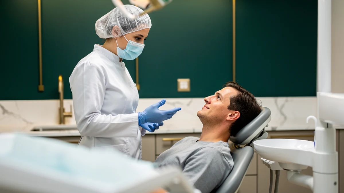 Surgical tooth extraction Istanbul