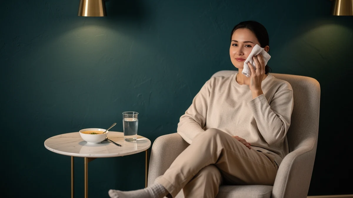 Tooth extraction healing