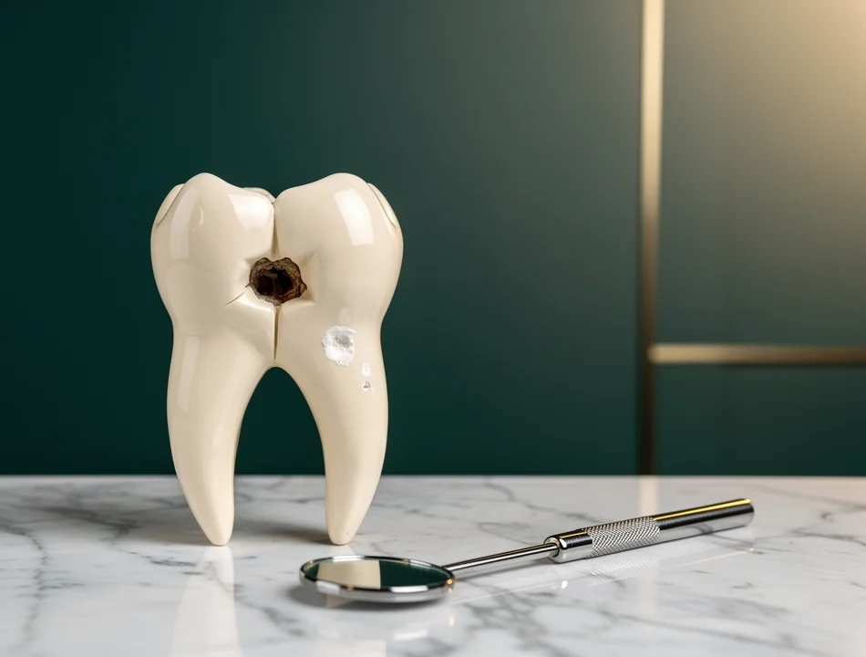 Tooth decay and cavities