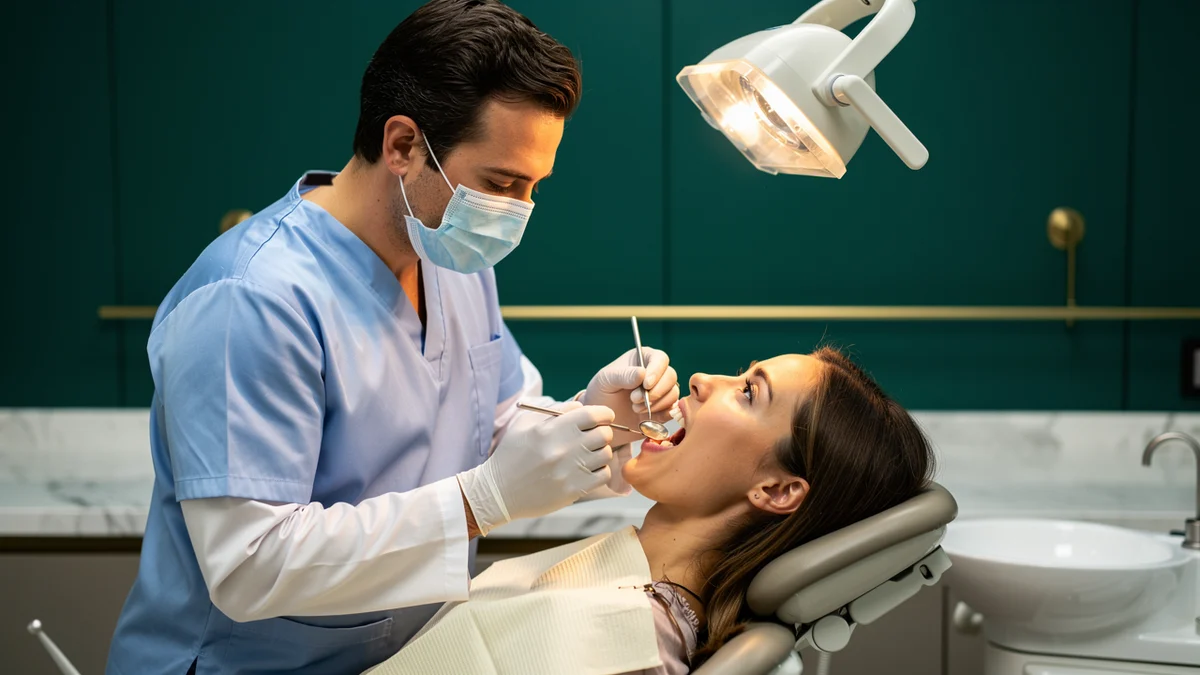 cavity in tooth