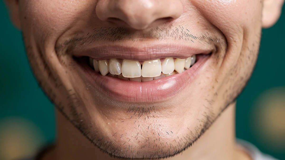 Teeth gaps