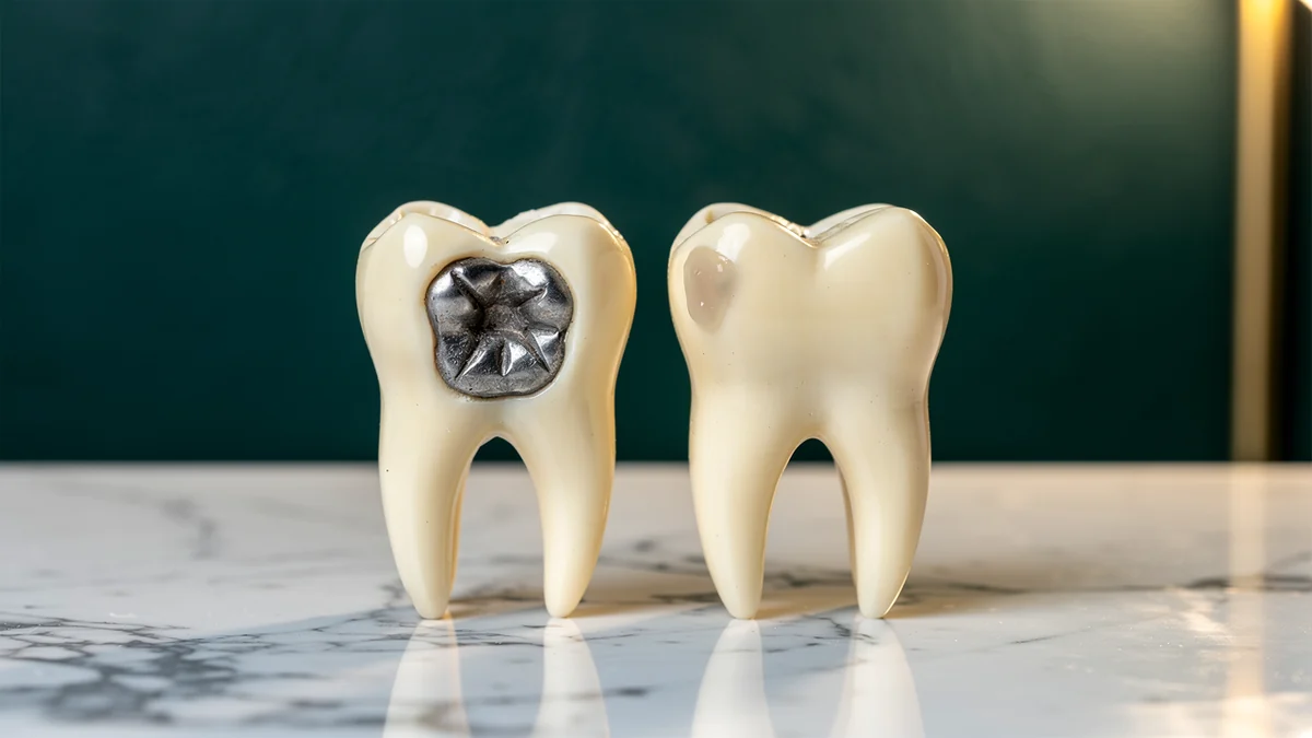 amalgam filling removal