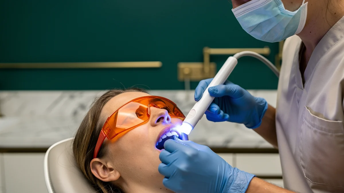 White fillings Istanbul