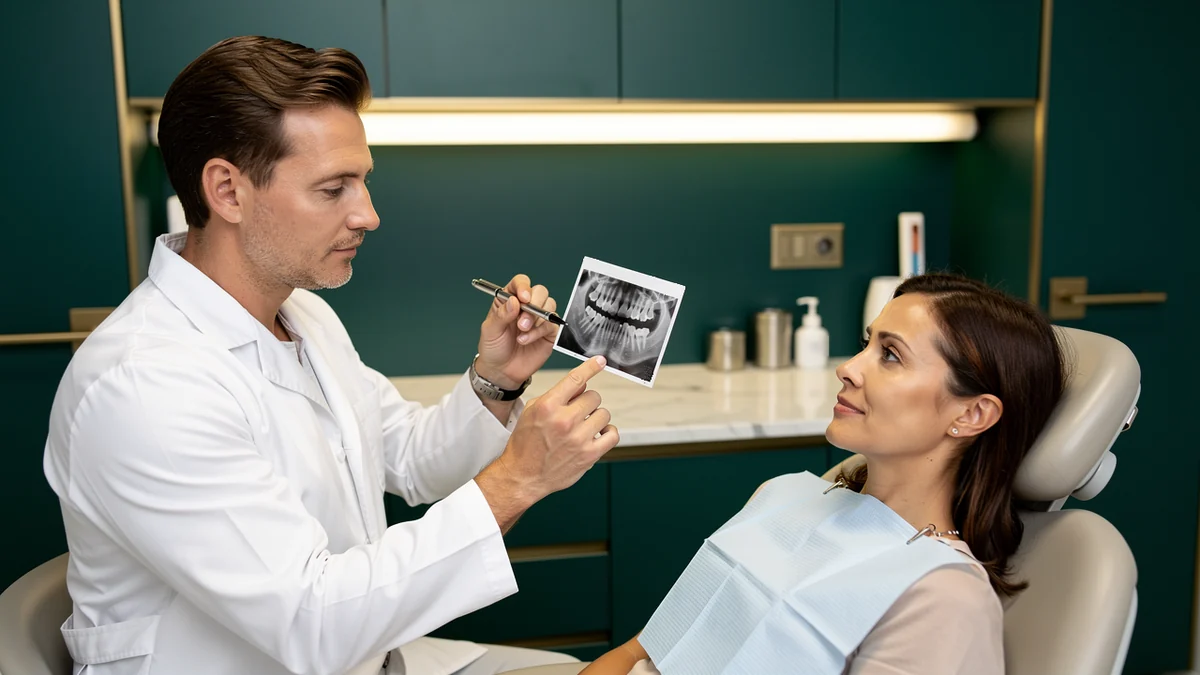 Composite fillings Istanbul