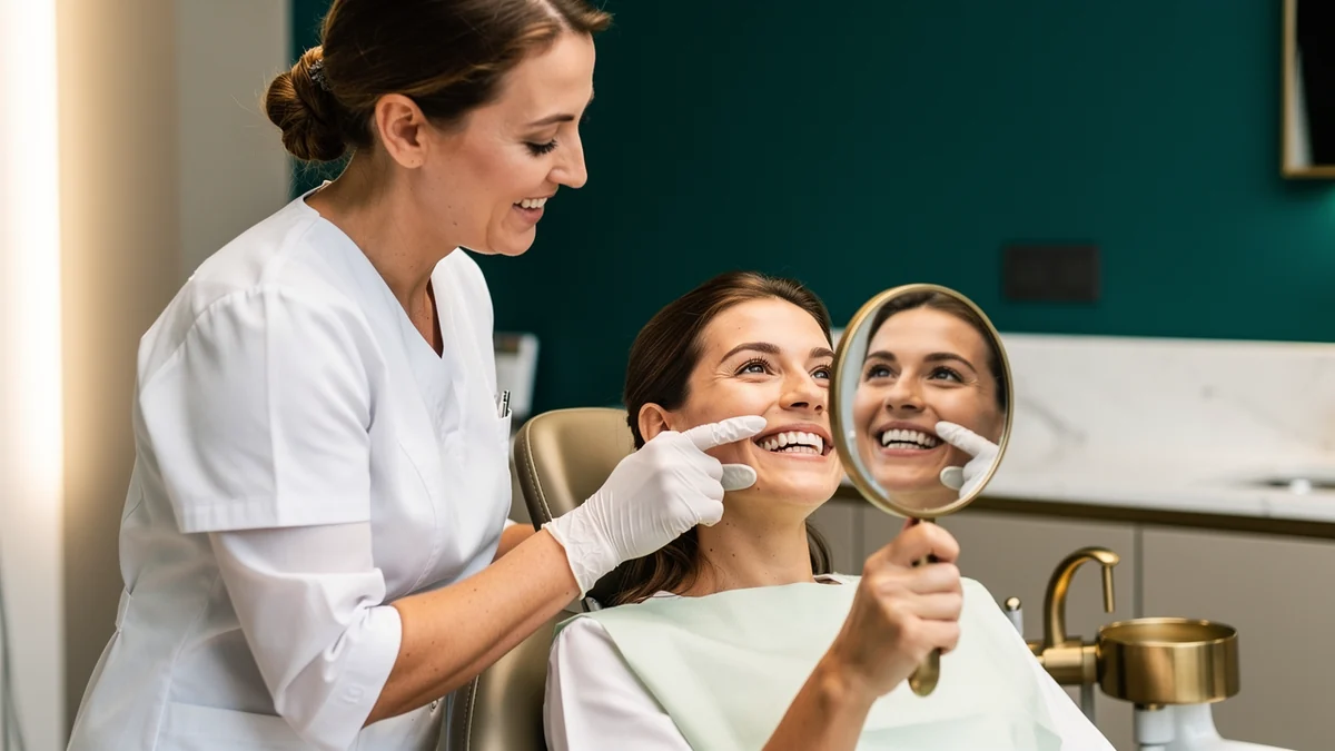 Empress veneers for front teeth