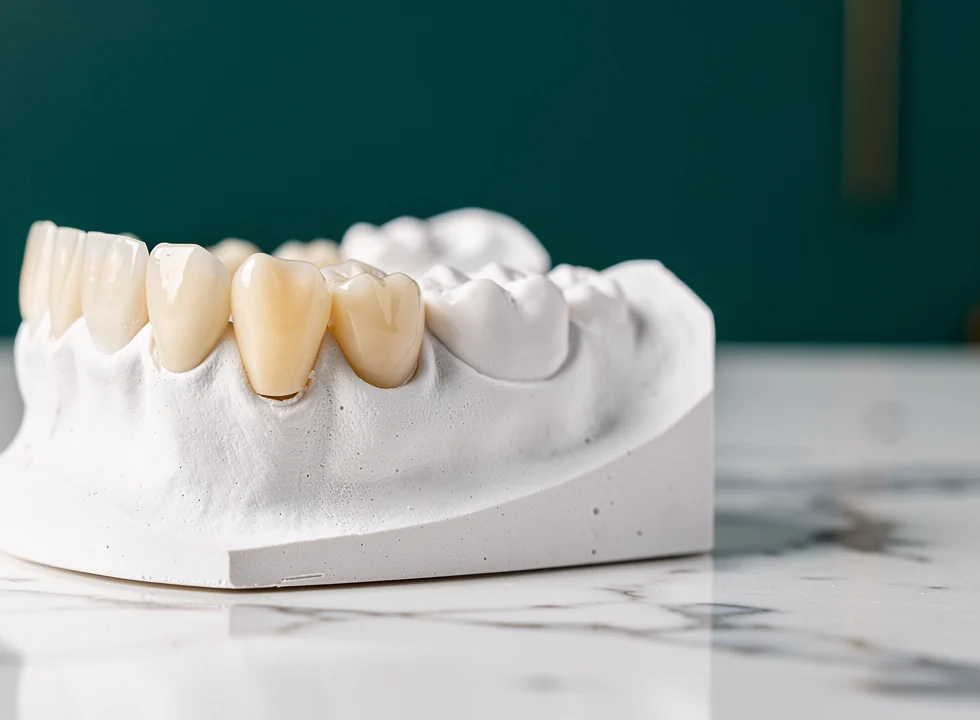 Traditional dental bridge Istanbul
