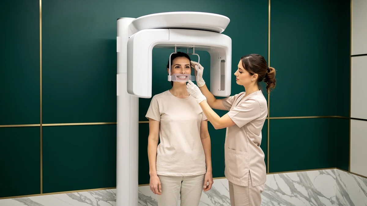 Dental check-up Turkey