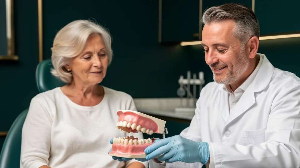 Dentures not fitting properly
