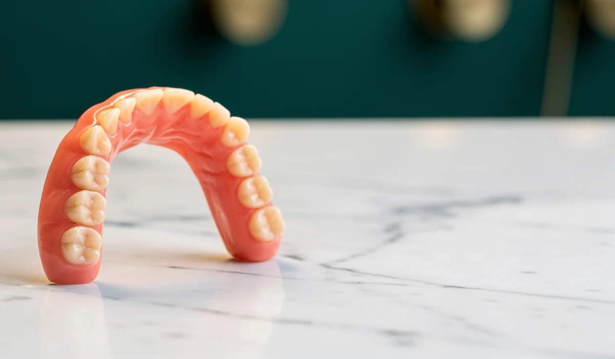 Loose dentures fix