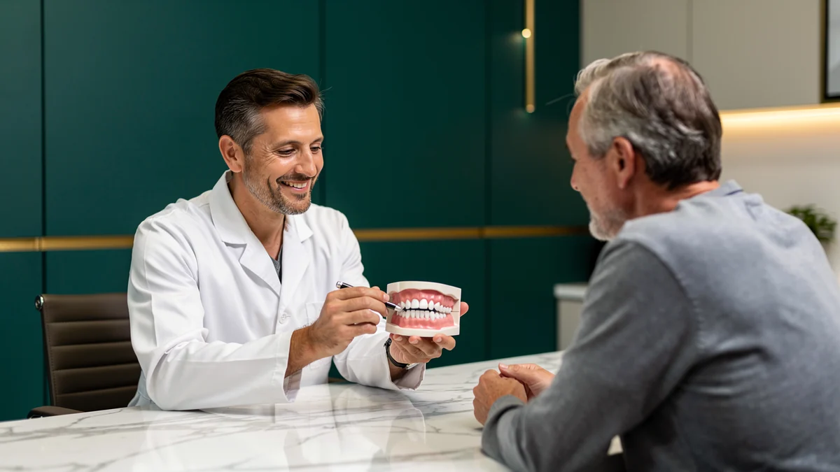 Dental implant vs bridge pros and cons