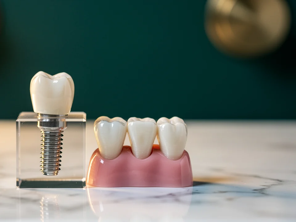 Dental implant vs bridge