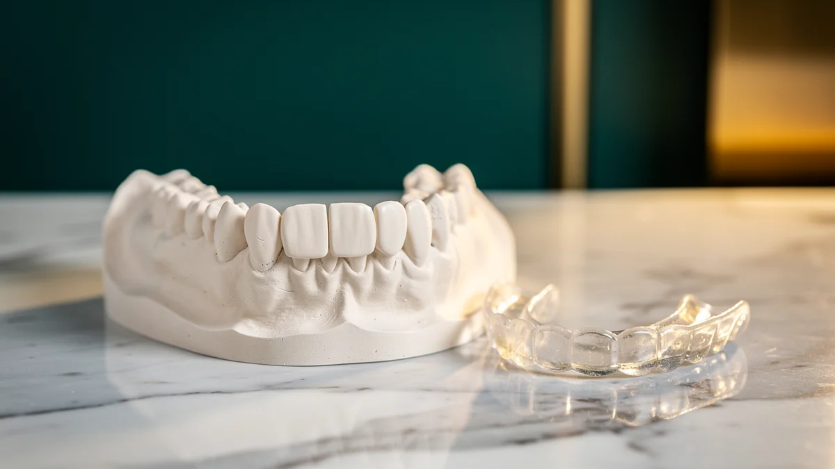 worn teeth
