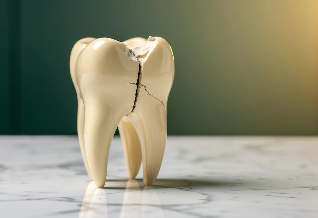 Broken tooth repair
