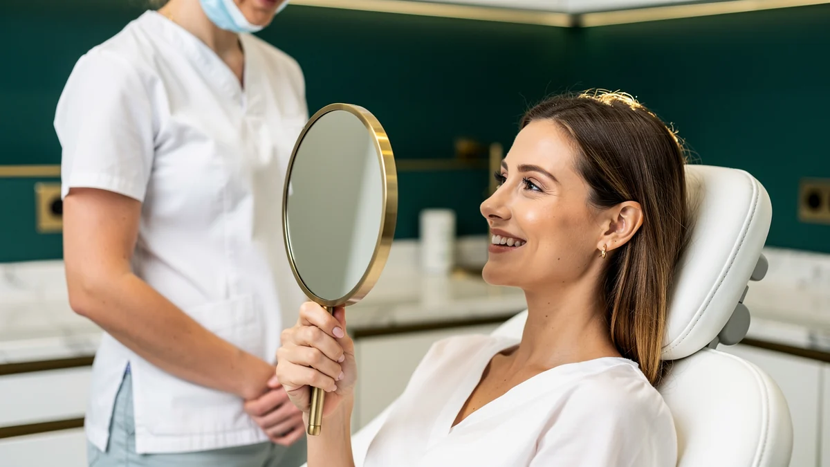 Cosmetic dentist in Turkey