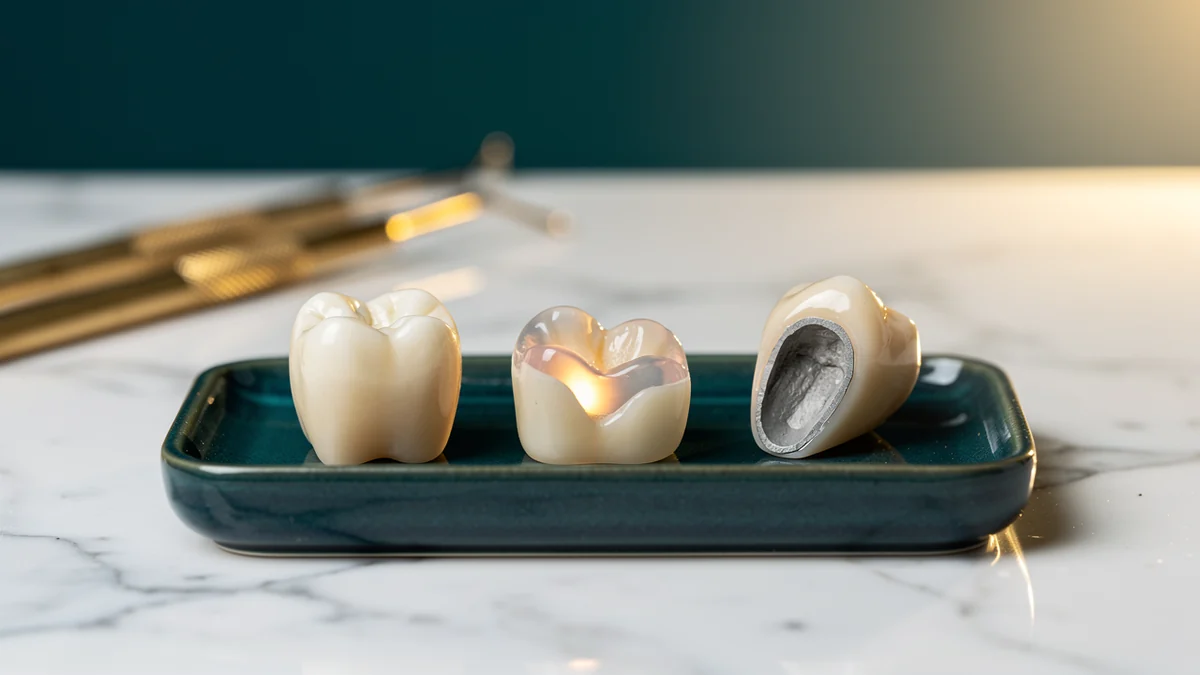 Front tooth cap
