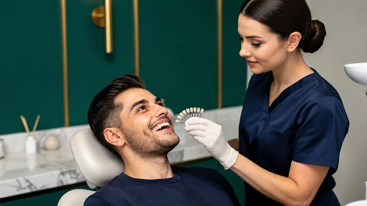 Smile makeover Istanbul