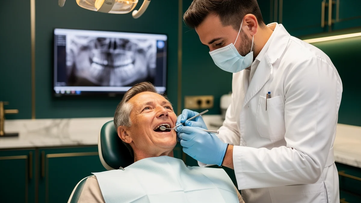 missing teeth replacement