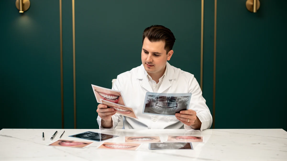 Online dental consultation Turkey