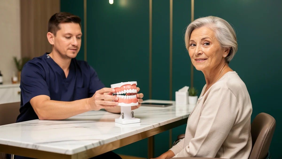 Implant overdentures Istanbul