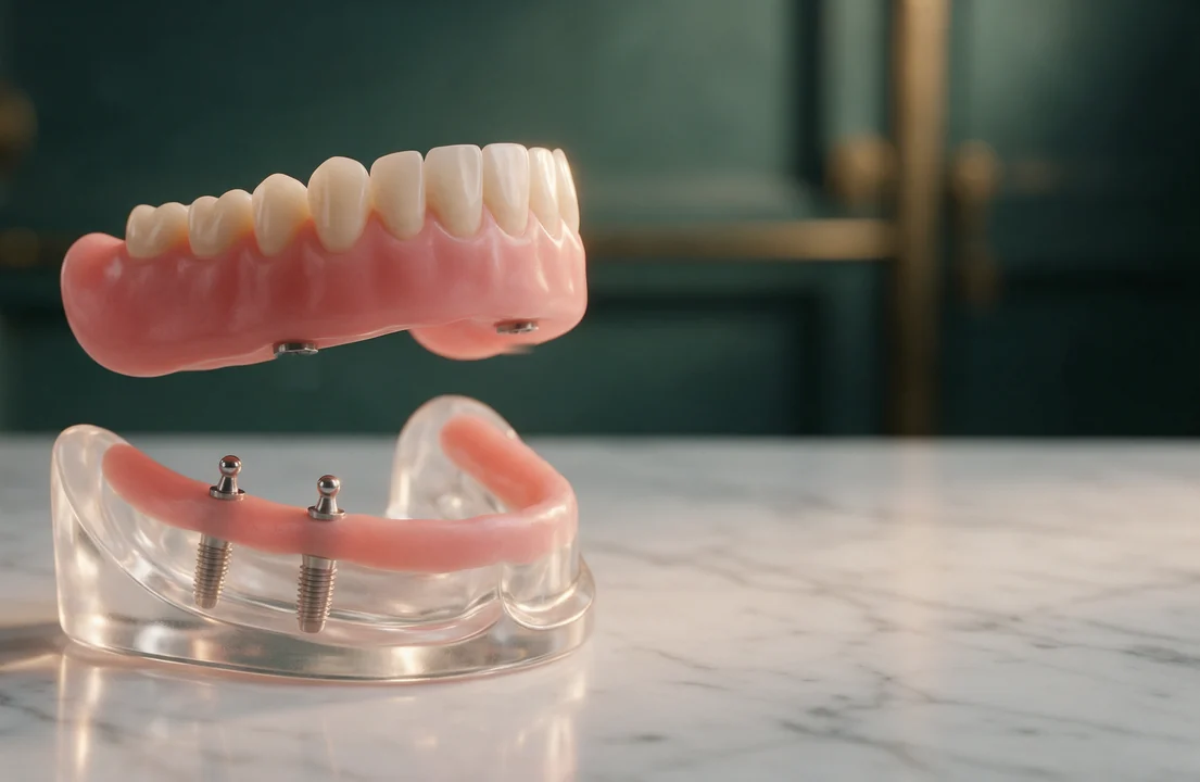 Snap on dentures Turkey