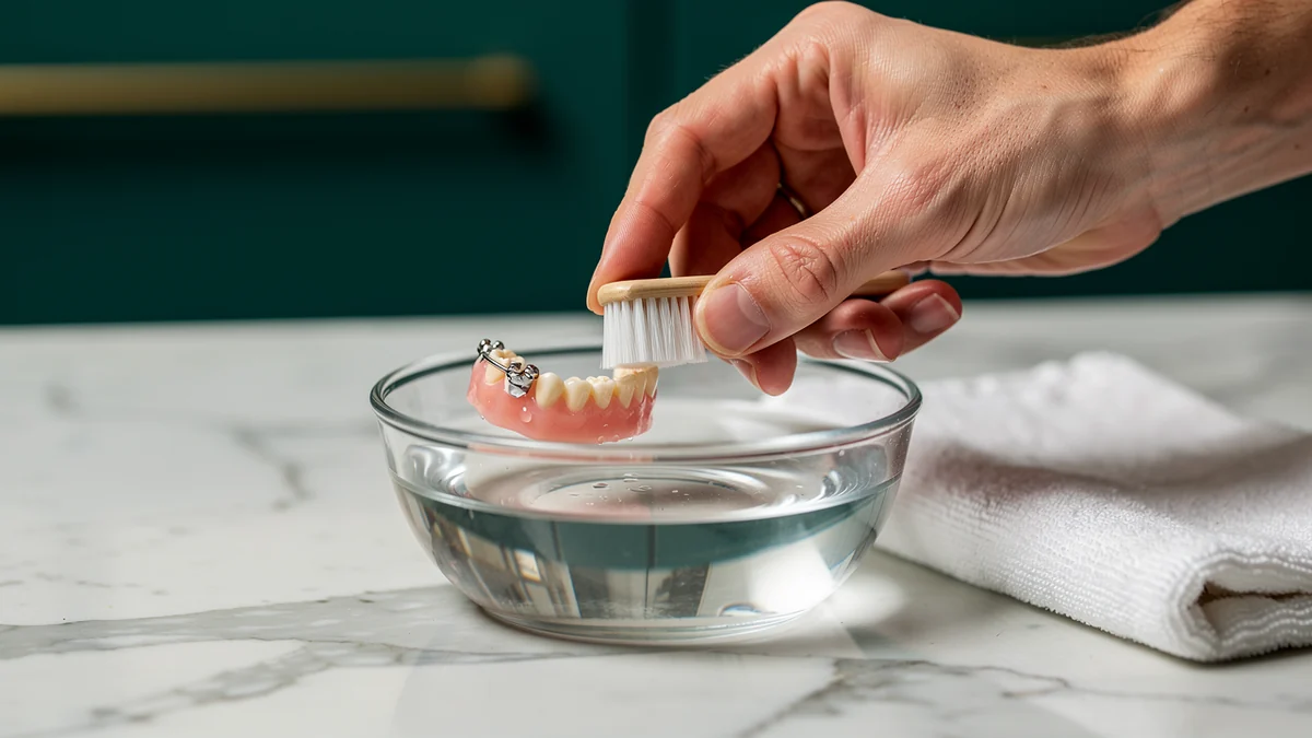 acrylic partial denture