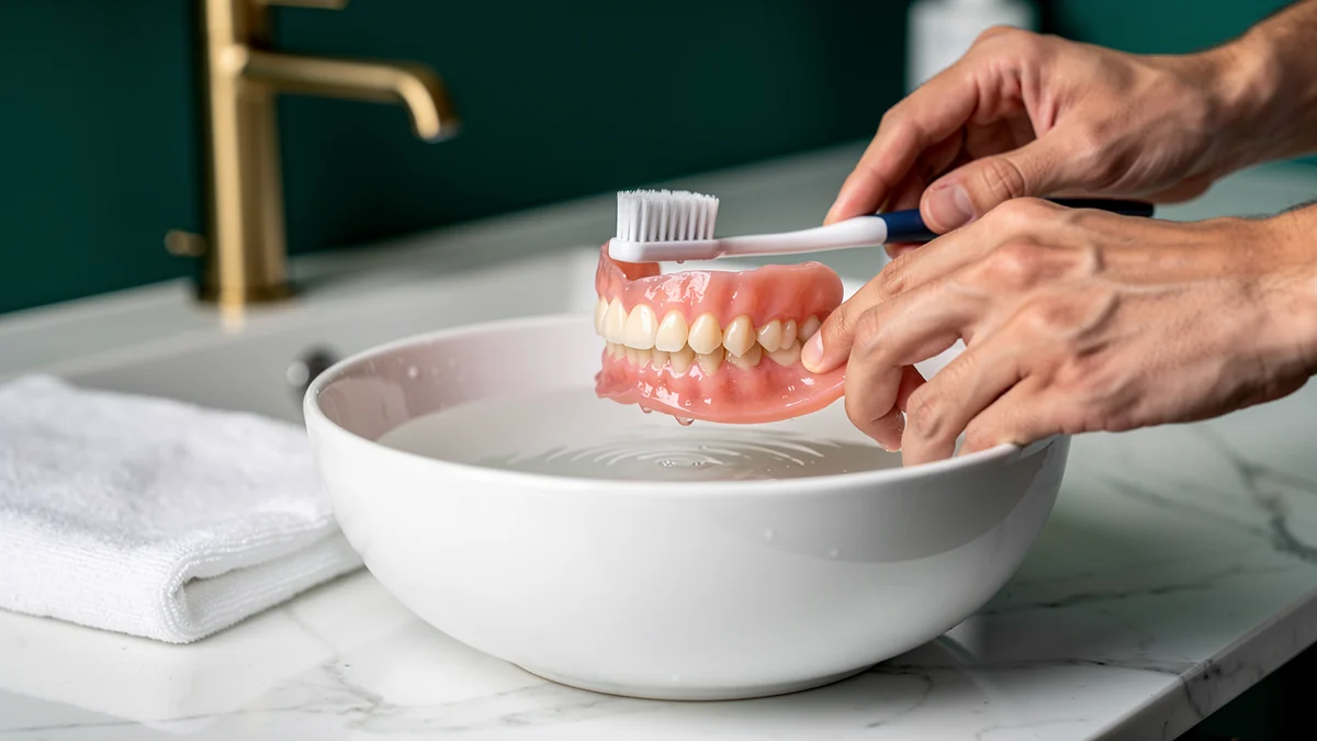 Removable dentures