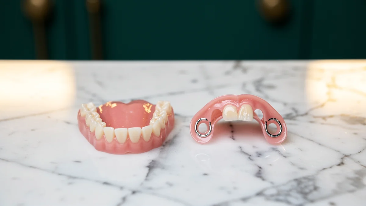 Types of dentures
