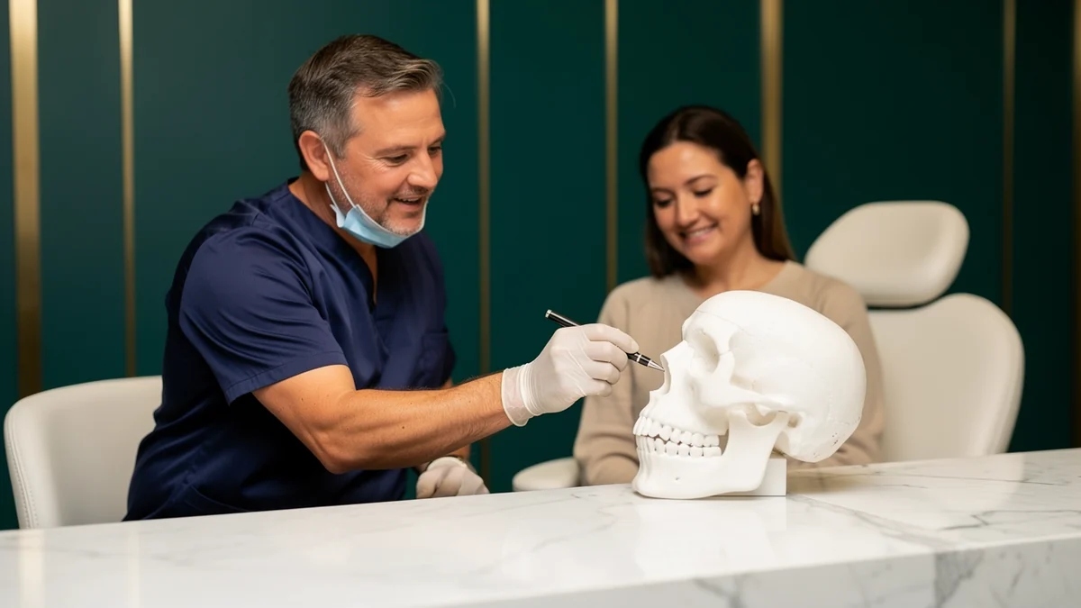 Sinus lift for dental implants
