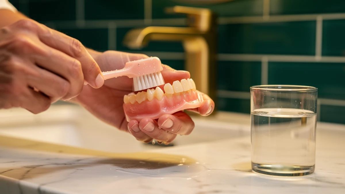 how long does it take to get used to dentures