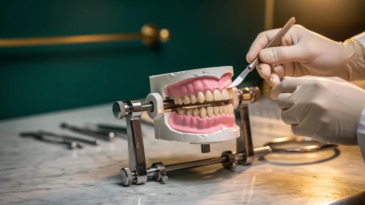 Full set of dentures Istanbul