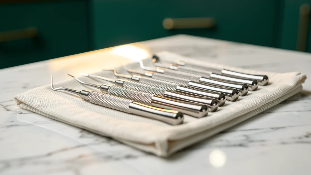 Deep cleaning teeth Istanbul