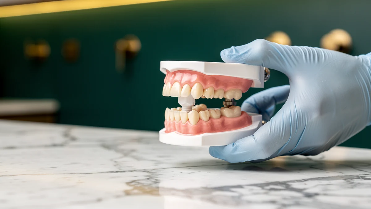 Ceramic dental implants Turkey