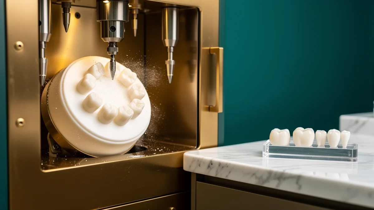 zirconium oxide crowns