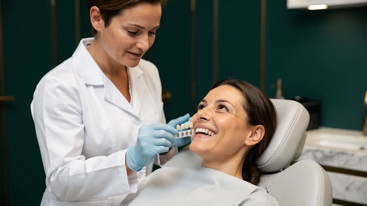Zirconium crowns Istanbul