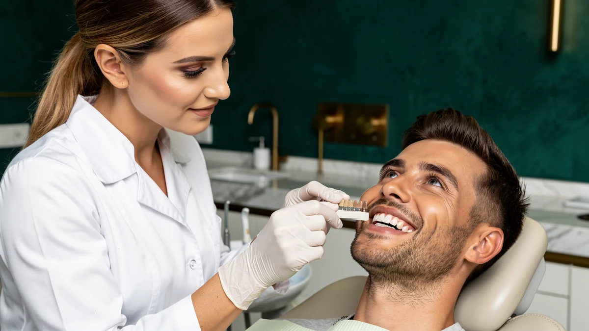 Zirconium veneers Istanbul