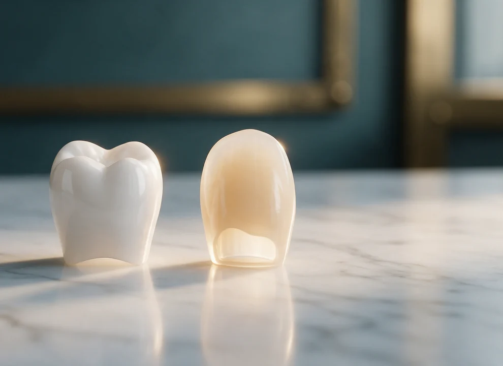 Zirconia vs E-max crowns