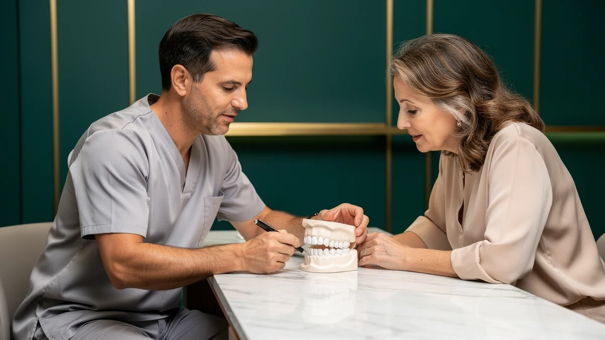 zirconia or emax for front teeth