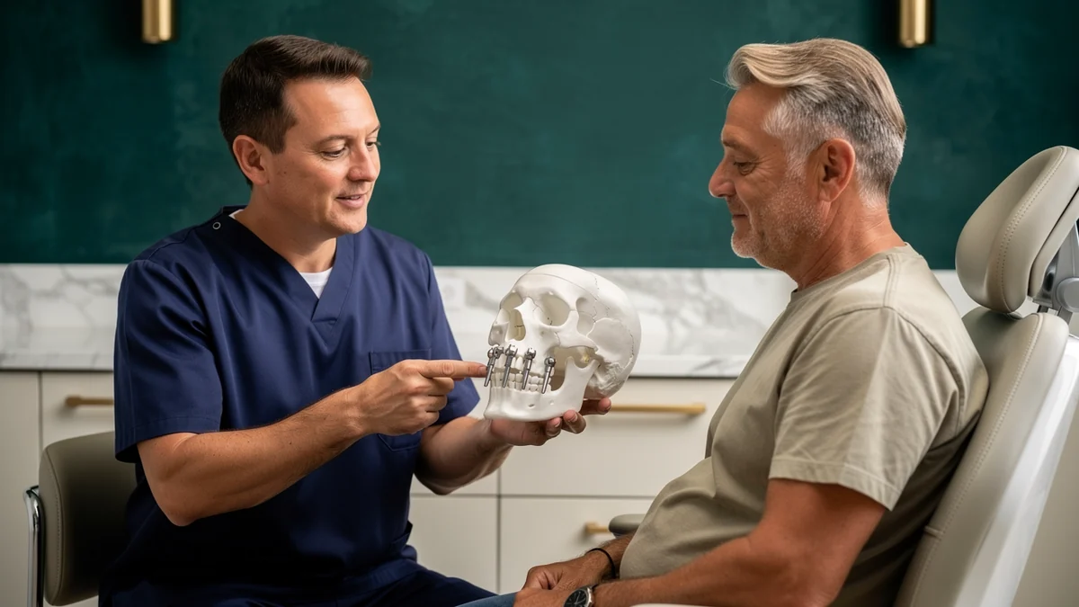 zygomatic implants for severe bone loss