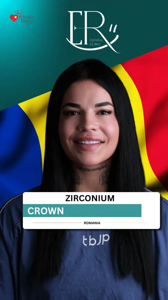 Why are Turkey teeth so white – patient from Romania, video 10