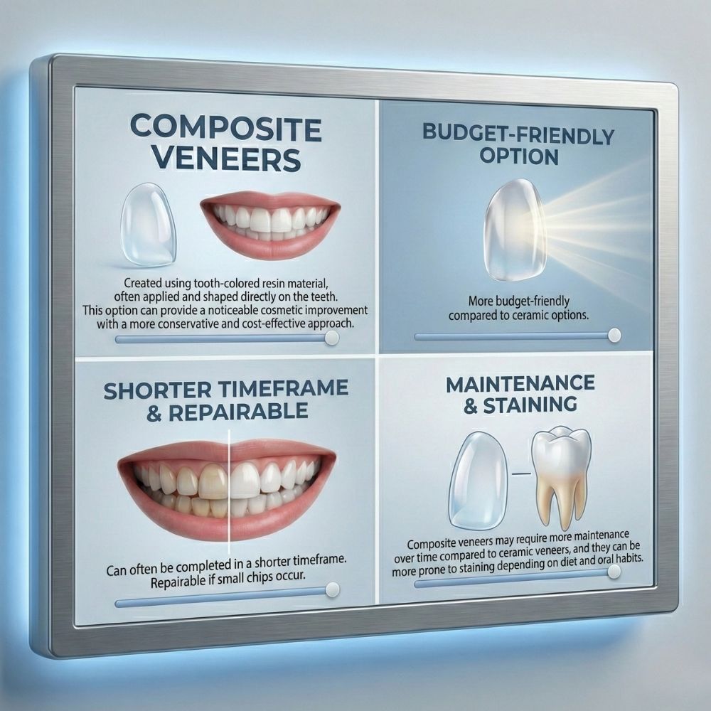 Composite Veneers
