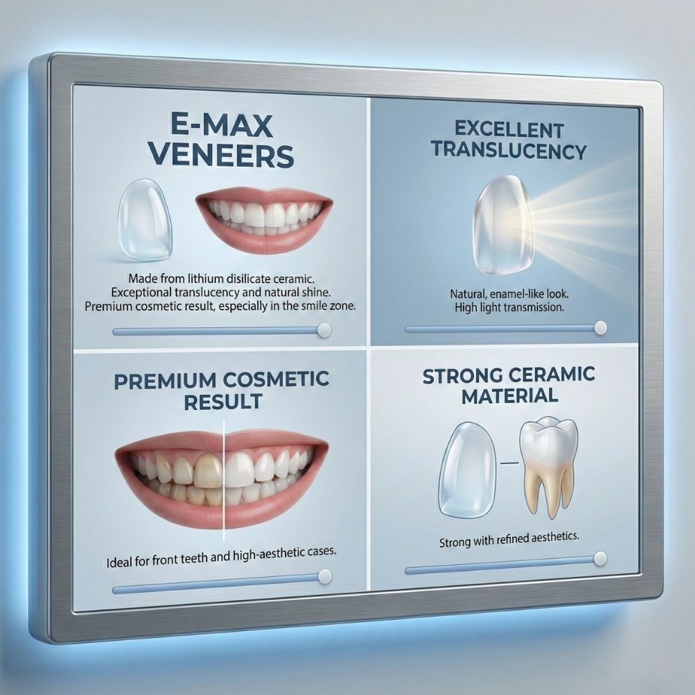 E-max Veneers