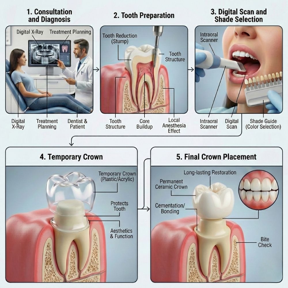 How-Dental-Crown-Treatment-Works