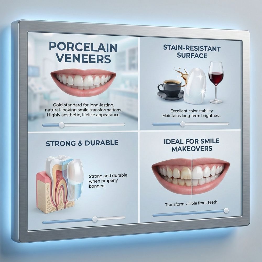 Porcelain Veneers