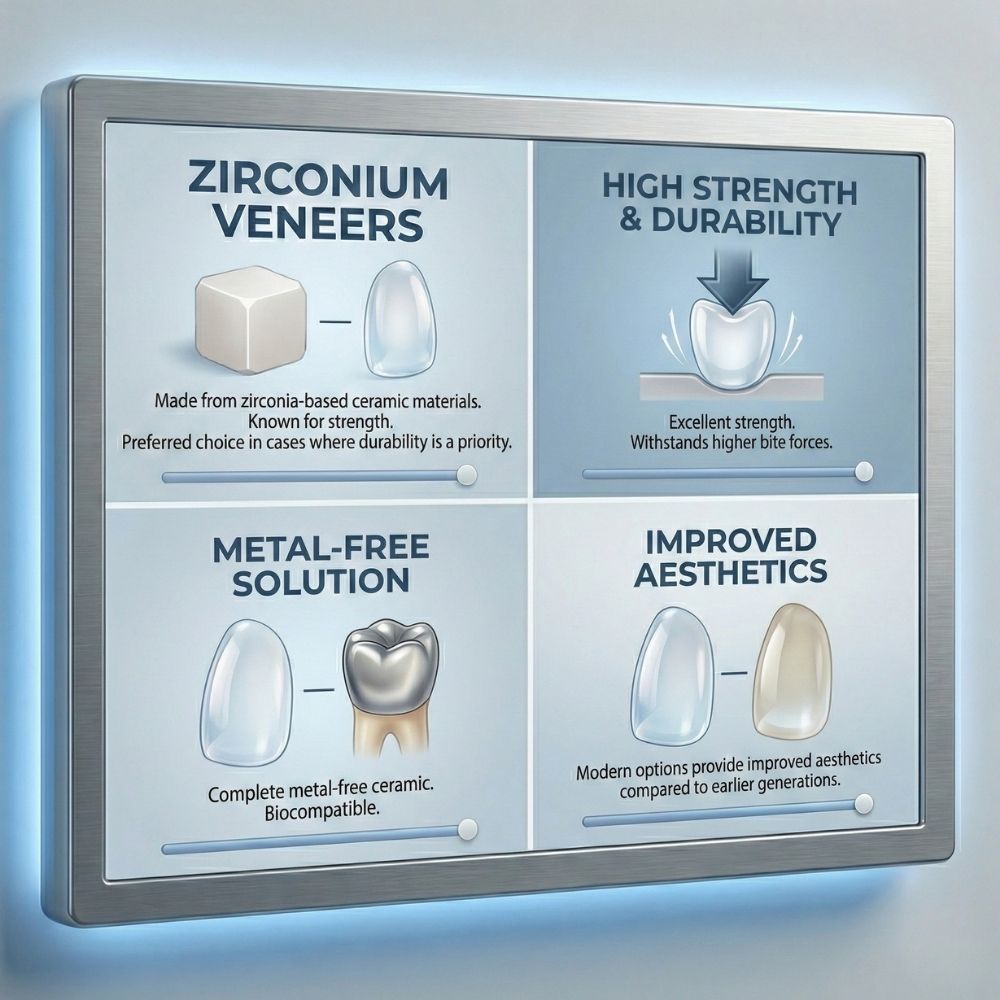 Zirconium Veneers